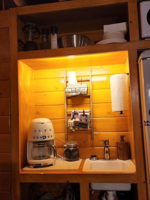 פלמר The Eagle'S Nest Treehouse Cabin מראה חיצוני תמונה