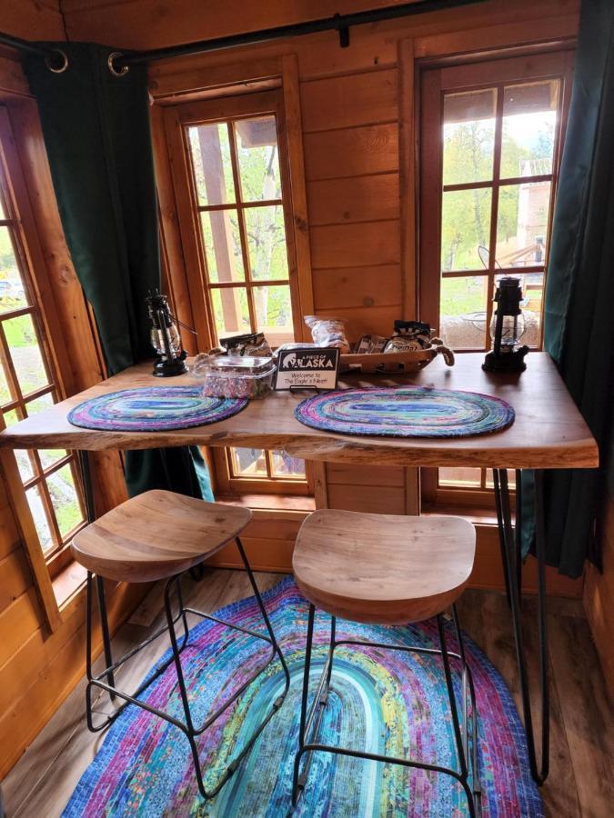 פלמר The Eagle'S Nest Treehouse Cabin מראה חיצוני תמונה