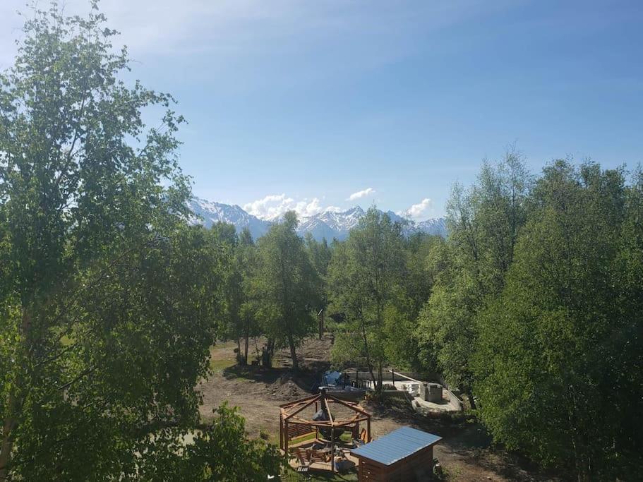 פלמר The Eagle'S Nest Treehouse Cabin מראה חיצוני תמונה