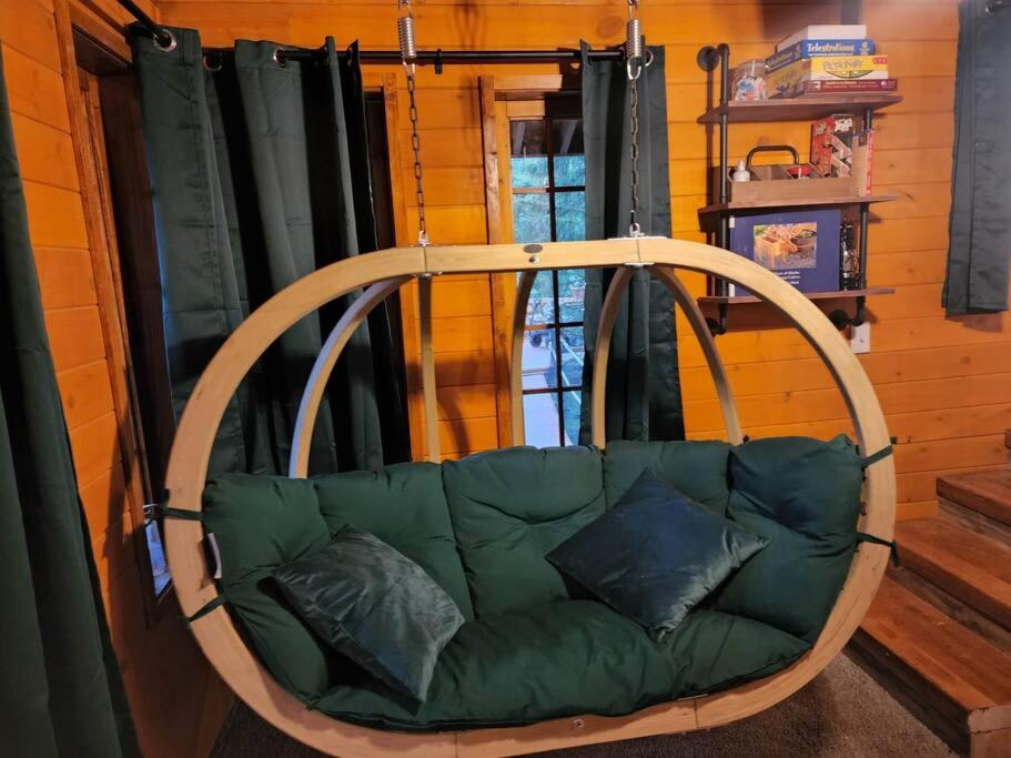 פלמר The Eagle'S Nest Treehouse Cabin מראה חיצוני תמונה