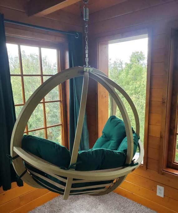 פלמר The Eagle'S Nest Treehouse Cabin מראה חיצוני תמונה