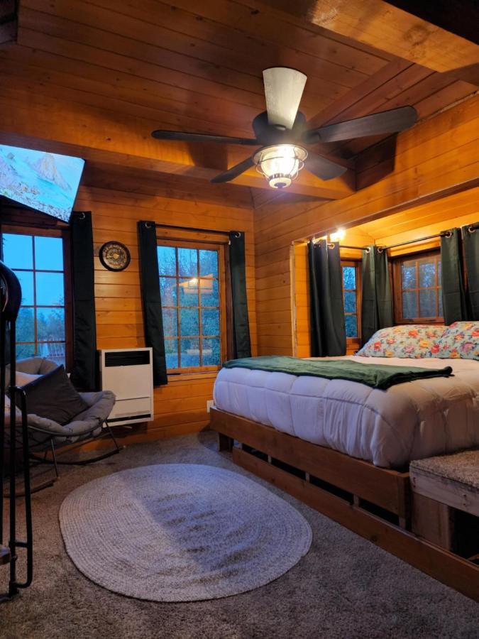 פלמר The Eagle'S Nest Treehouse Cabin מראה חיצוני תמונה