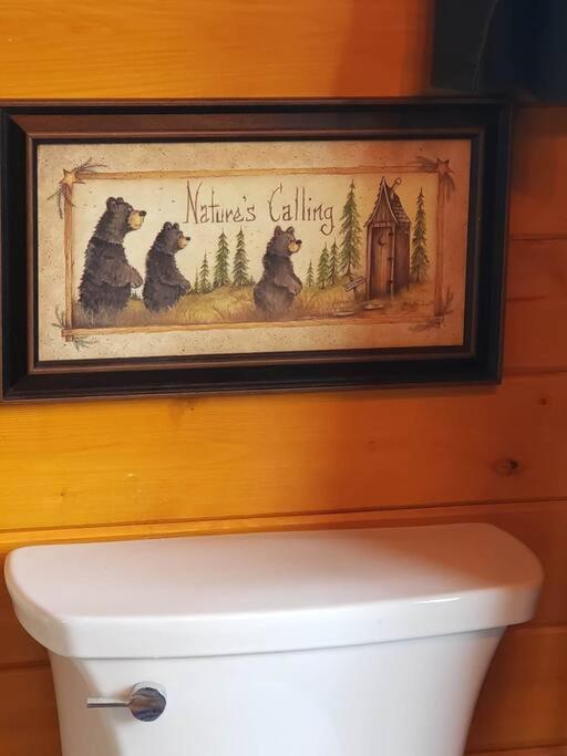 פלמר The Eagle'S Nest Treehouse Cabin מראה חיצוני תמונה